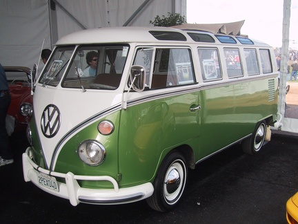 70s Show VW Bus